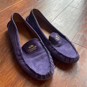 Vintage authentic coach Nancy loafers